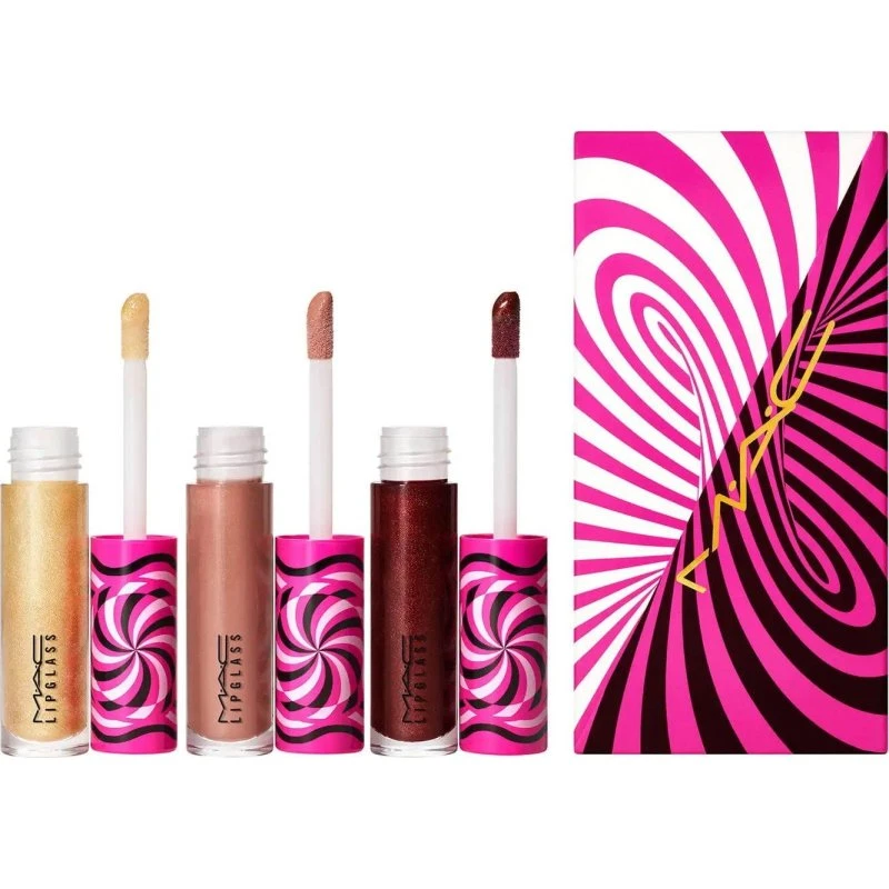 MAC Tiny Tricks Sæt: 3 x Lip Gloss (24g)