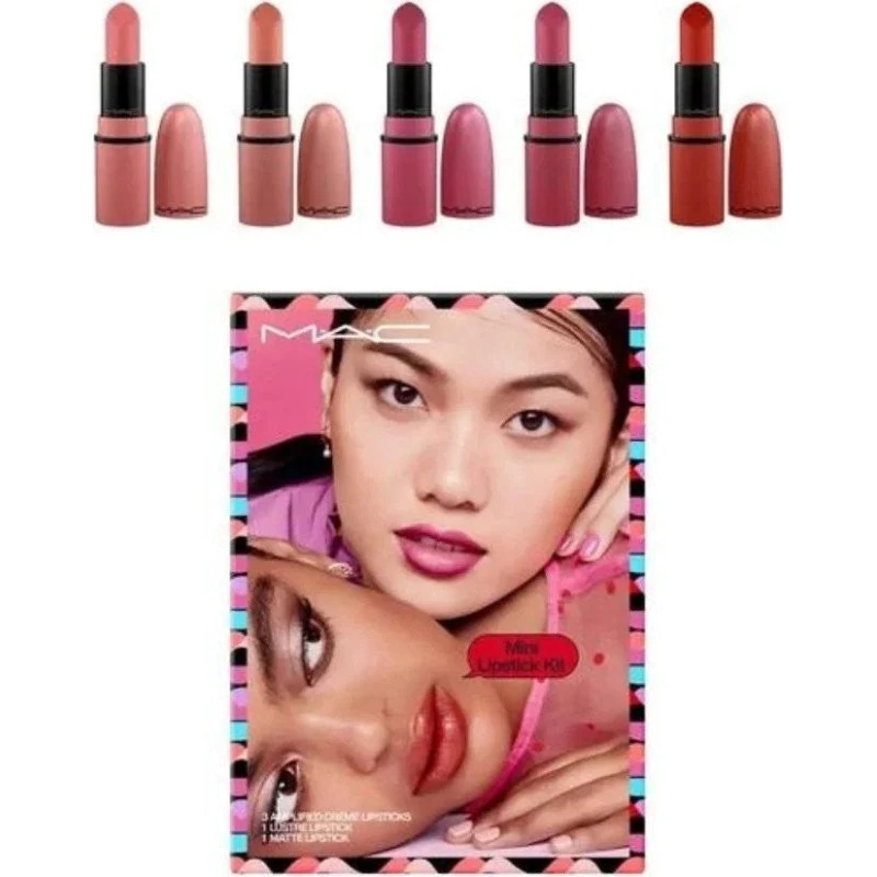 MAC Cosmetics Mini Læbestift Sæt