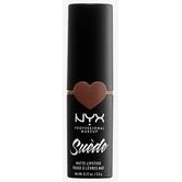 NYX PROFESSIONAL MAKEUP Suede Matte Lipstick Free Spirit