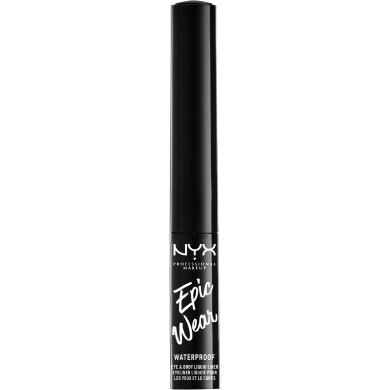 NYX Professional Makeup Epic Wear Metallic Eyeliner Gunmetal 3,5 ml