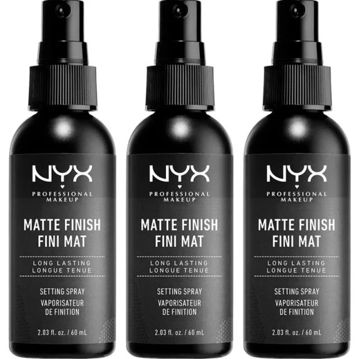 NYX Professional Makeup Matte Finish Setting Spray