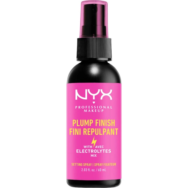 NYX Professional Makeup Plump Right Back Setting Spray 60 ml