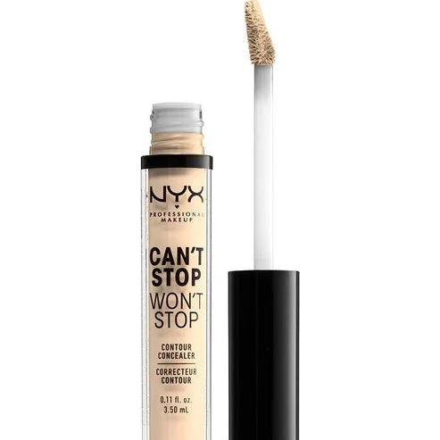 NYX Can't Stop Won't Stop Contour Concealer, Soft Beige 3,5 ml