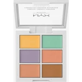 NYX Professional Make-Up Color Correcting Palette 1,5 g (6 farver)