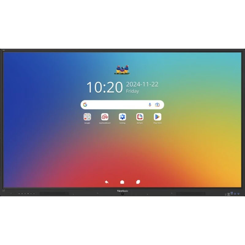 ViewSonic ViewBoard IFP6535-1-1C 65" 4K UHD Interaktiv Skærm