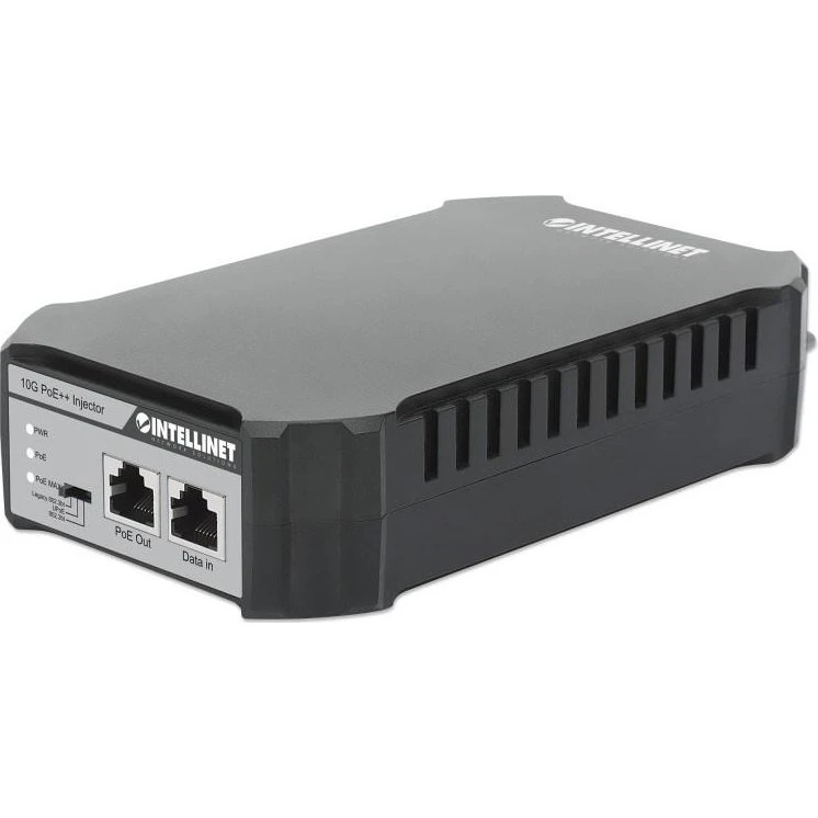 Intellinet PoE++ 10G 95W Injektor - Sort