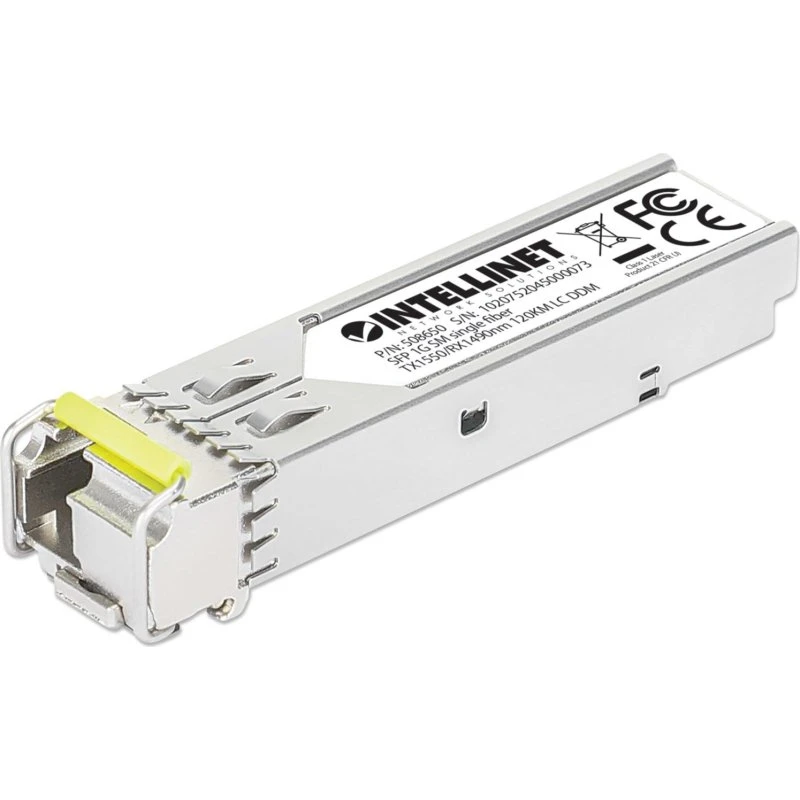 Intellinet SFP 1000BASE-BX-D LC 120 km Transceivermodul