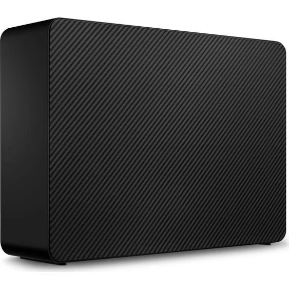 Seagate Expansion 20 TB ekstern harddisk, 3.5" USB 3.2 Gen 1, Sort