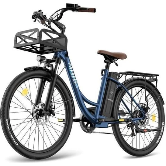 Fafrees F26 Lasting Elcykel 26" - Blå (20.3Ah, 250W)