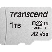 Transcend 300S microSDXC 1TB - 100MB/s UHS-I U3 V30 A2