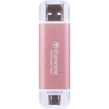 Transcend ESD310 Ekstern SSD 512 GB - Pink