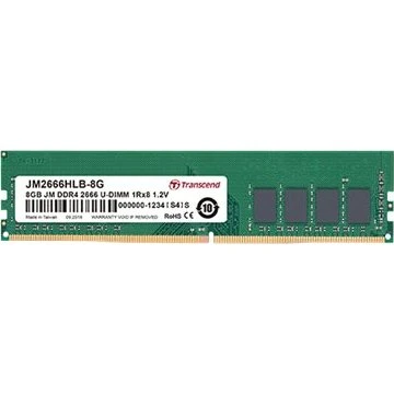 Transcend JetRAM DDR4 8GB 2666MHz CL19 DIMM 288-PIN