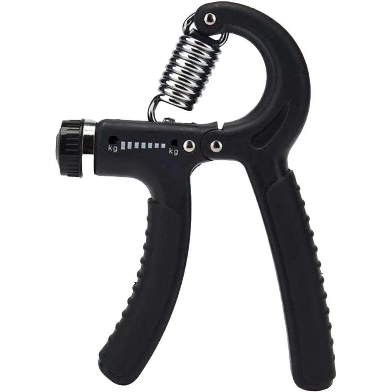 Justerbar Grip Trainer - 5-60 kg, Sort