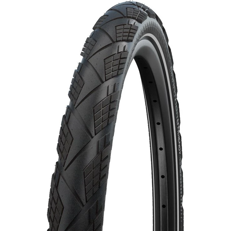 Schwalbe Marathon Efficiency EVO 27,5x2,35 (60-584) V-Guard ADDIX Race Foldbart Sort
