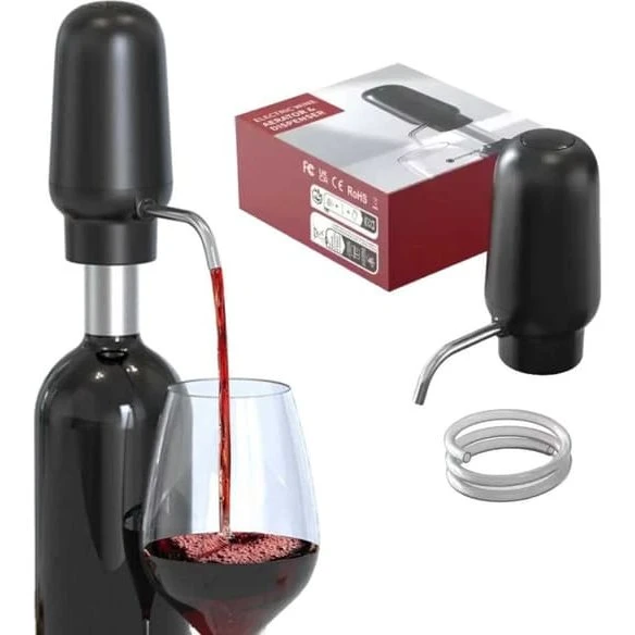 Automatisk vindispenser og vinlufter