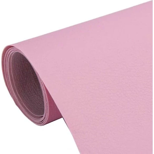 Fix Decor Selvklæbende Læderreparation Pink 50x137cm