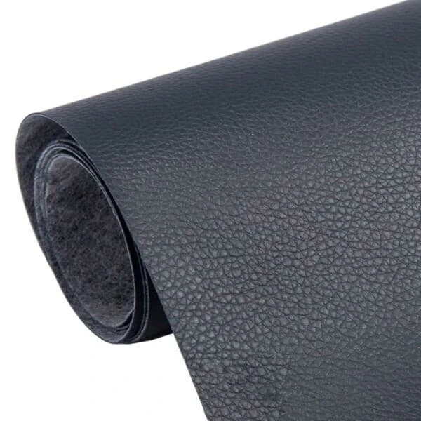 Fix Decor Selvklæbende Læder Mørkeblå 50x137cm