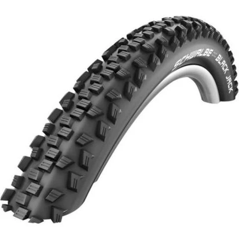 Schwalbe Black Jack Standard 26x1.90–2.25 Sort
