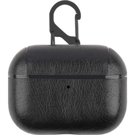 AirPods Pro 2 Shell Case Leather PC - Sort