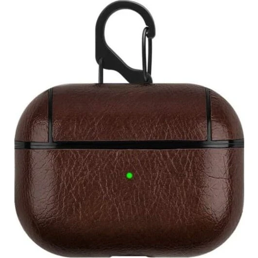 AirPods Pro 2 Case i læderlook - Brun