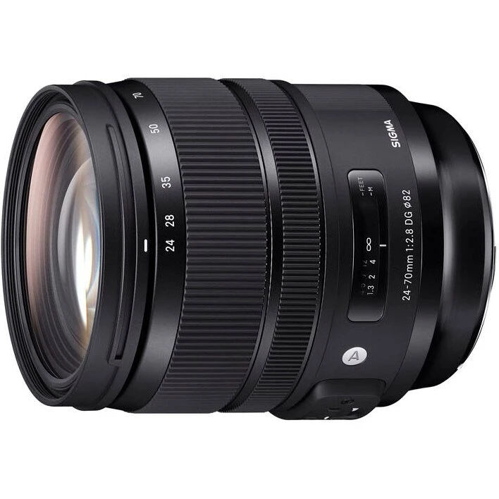 Sigma 24-70mm f/2.8 DG OS HSM Art til Canon