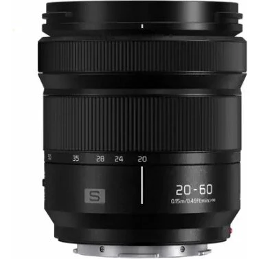 Panasonic Lumix S 20-60mm f/3.5-5.6 (L‑Mount)