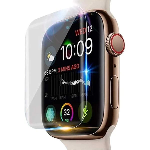Apple Watch 40 mm 3D Skærmbeskytter til Apple Watch 4/5/6/SE