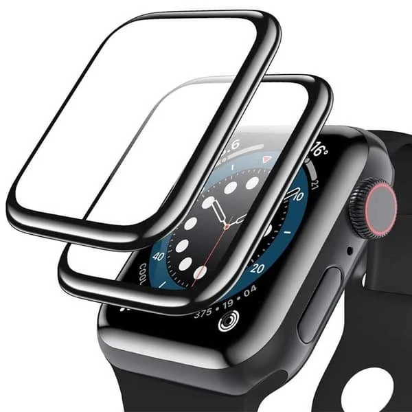 Apple Watch 4/5/6/SE 40mm 3D Curve Skærmbeskyttelse [2-pack]