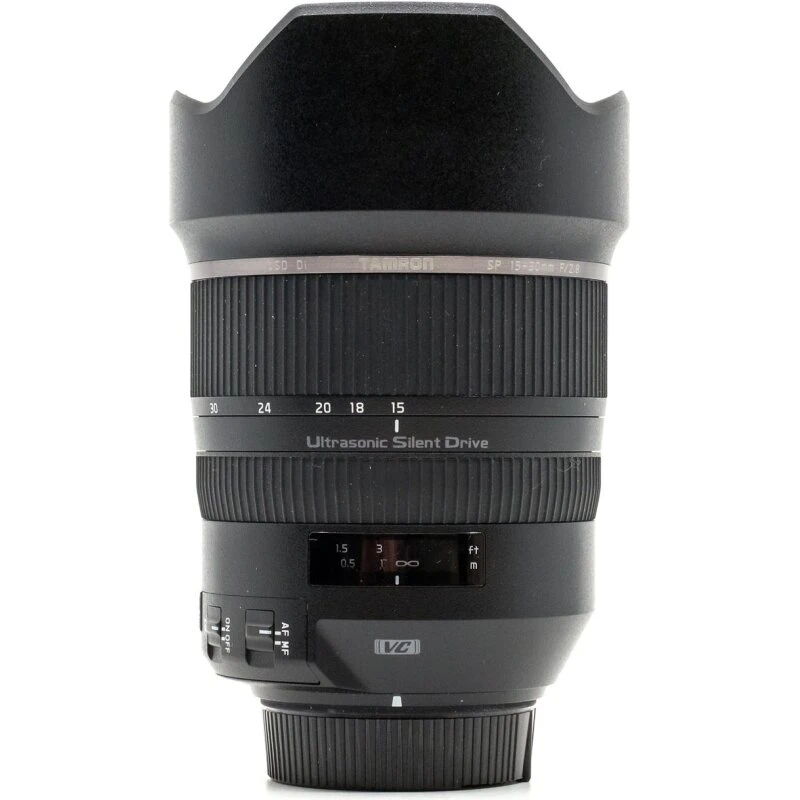 Tamron SP 15-30mm f/2,8 Di VC USD – Nikon F