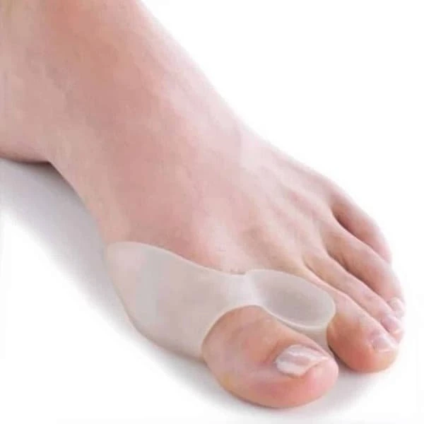 Hallux vulgus beskyttelse - Tåspreder i blød silikone, 2 stk.
