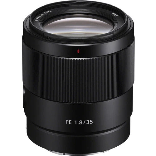 Sony FE 35mm f/1.8 E-mount objektiv
