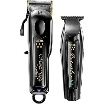 Wahl Professional 5-Star Cordless Barber Combo (Magic Clip & Detailer)