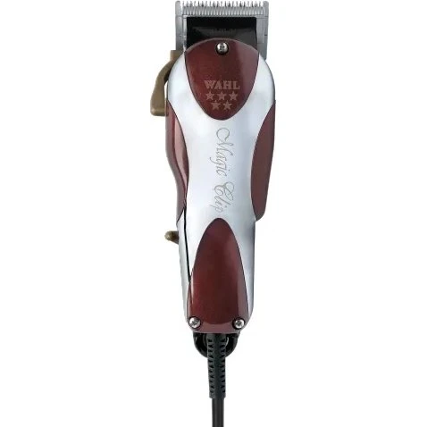 Wahl Magic Clip 5-Star (08451) – Rød professionel hårklipper