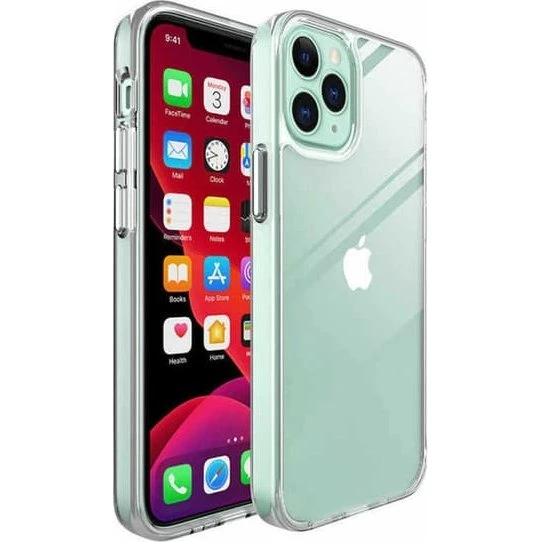 Apple iPhone 13 Pro Gennemsigtigt Cover - Tyndt TPU-materiale