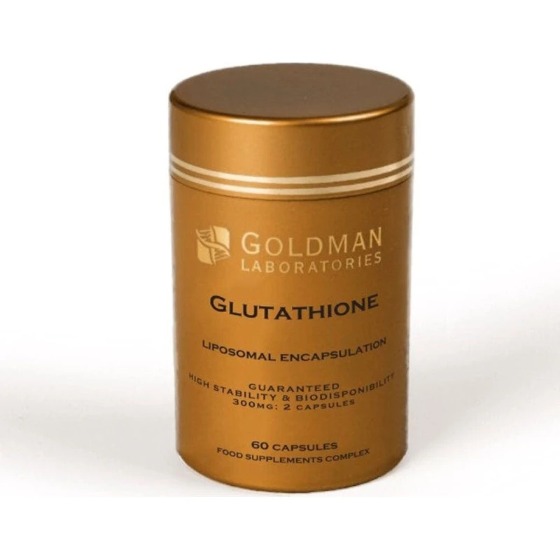 Goldman Laboratories Liposomal Glutathione 60 kapsler