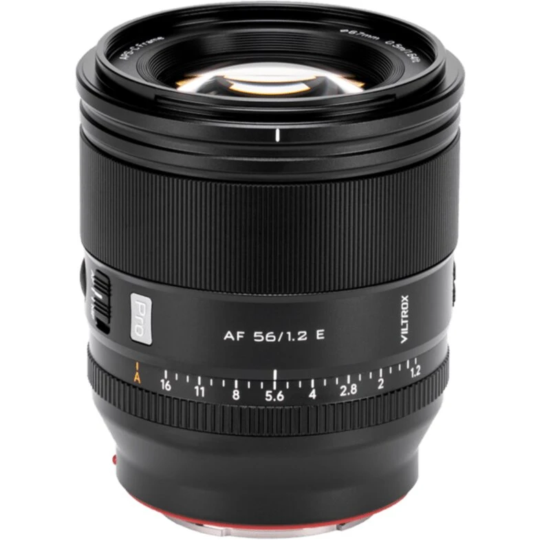 Viltrox AF 56mm F1.2 Pro (APS-C) til Sony E-mount