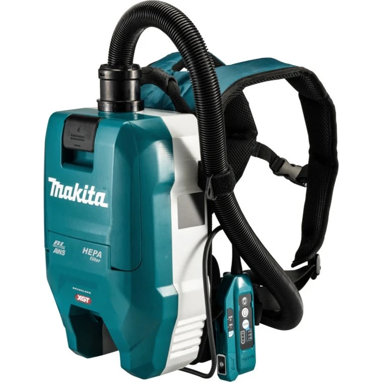 Makita XGT Rygstøvsuger VC009GZ01 med HEPA-filter