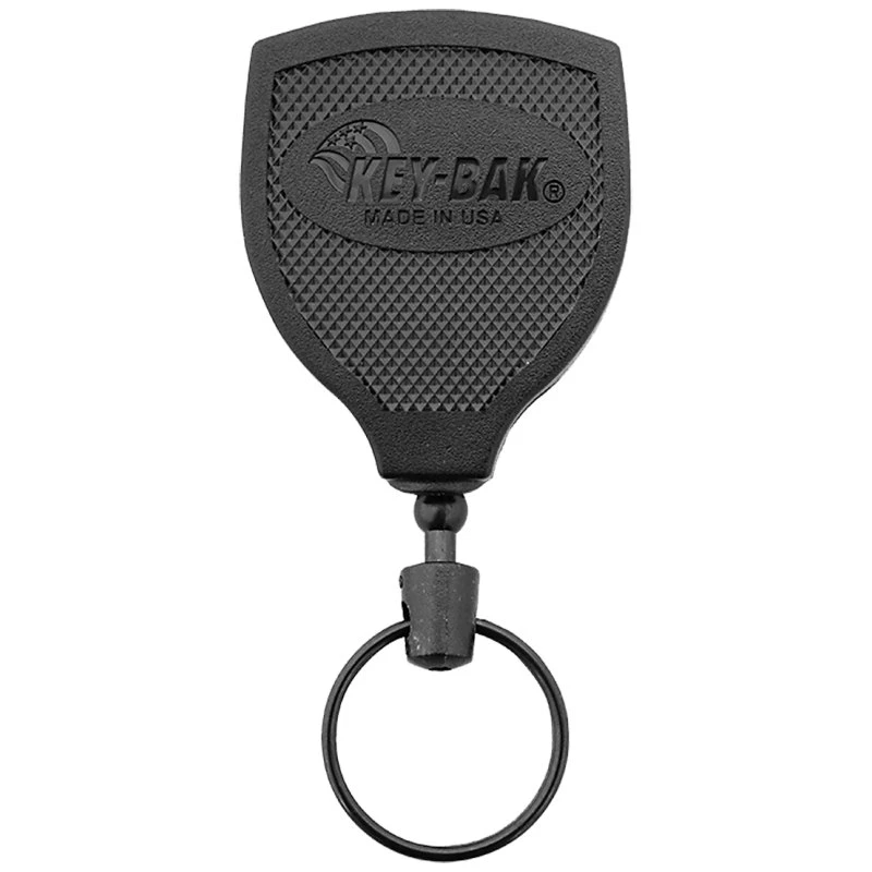 Key-Bak Super48 Plus nøgleholder med kevlar-wire og bælteclip