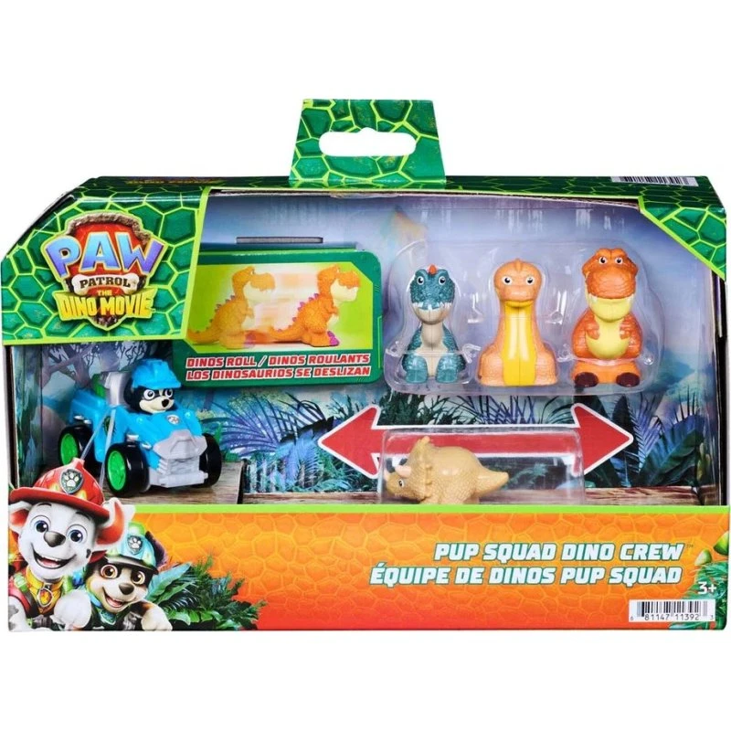 Spin Master Paw Patrol Dino Rescue: Rex's Dino Crew pakke