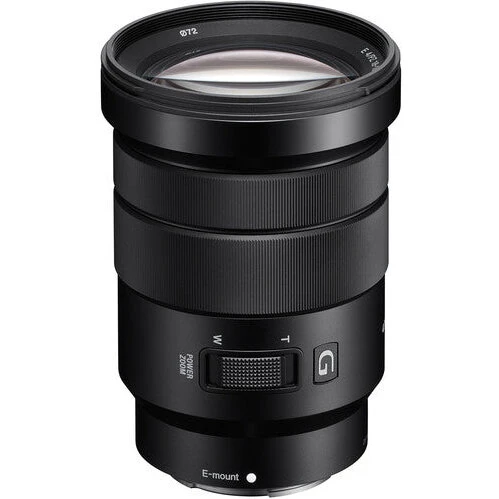 Sony E PZ 18-105mm f/4 G OSS (APS-C, Power Zoom)