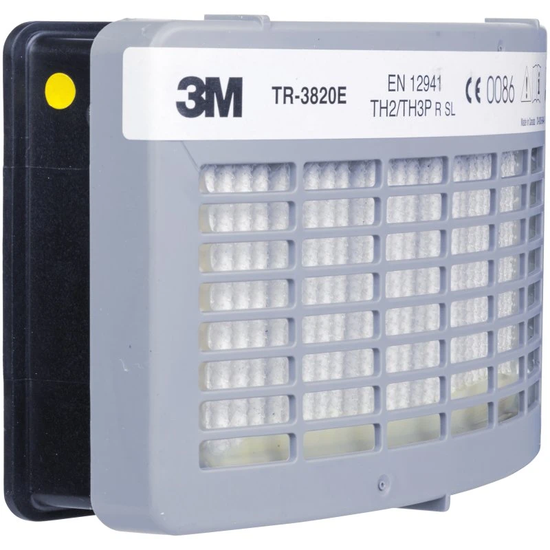 3M Versaflo TR-3820E P3 HF filter til hydrogenfluorid og syregas