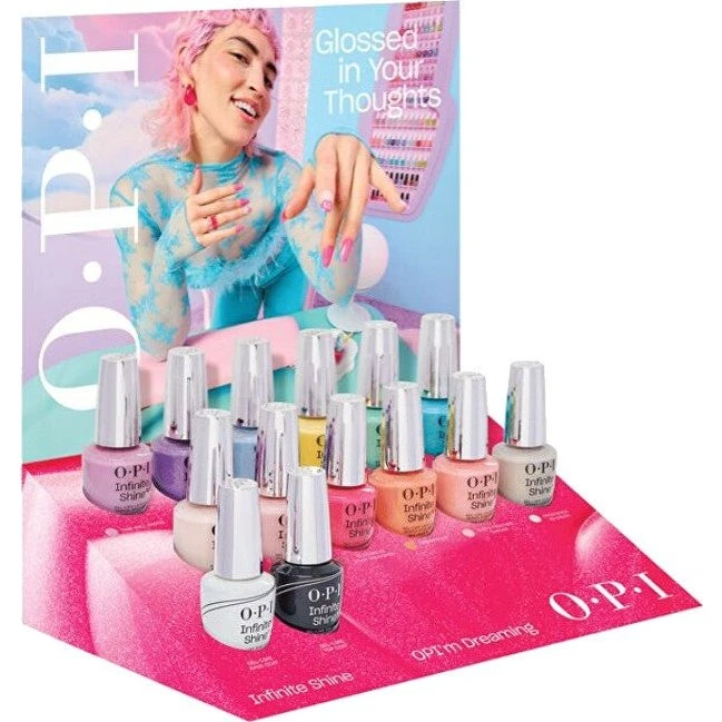 OPI I'm Dreaming Infinite Shine Neglelaksæt - 14 dele