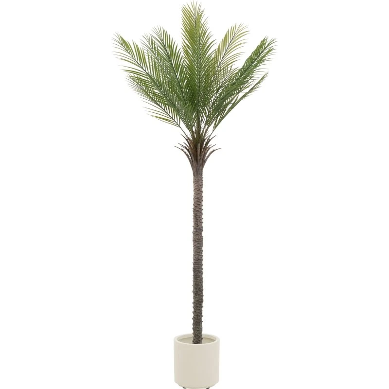 ML-design Kunstig Palme 210 cm med Potte