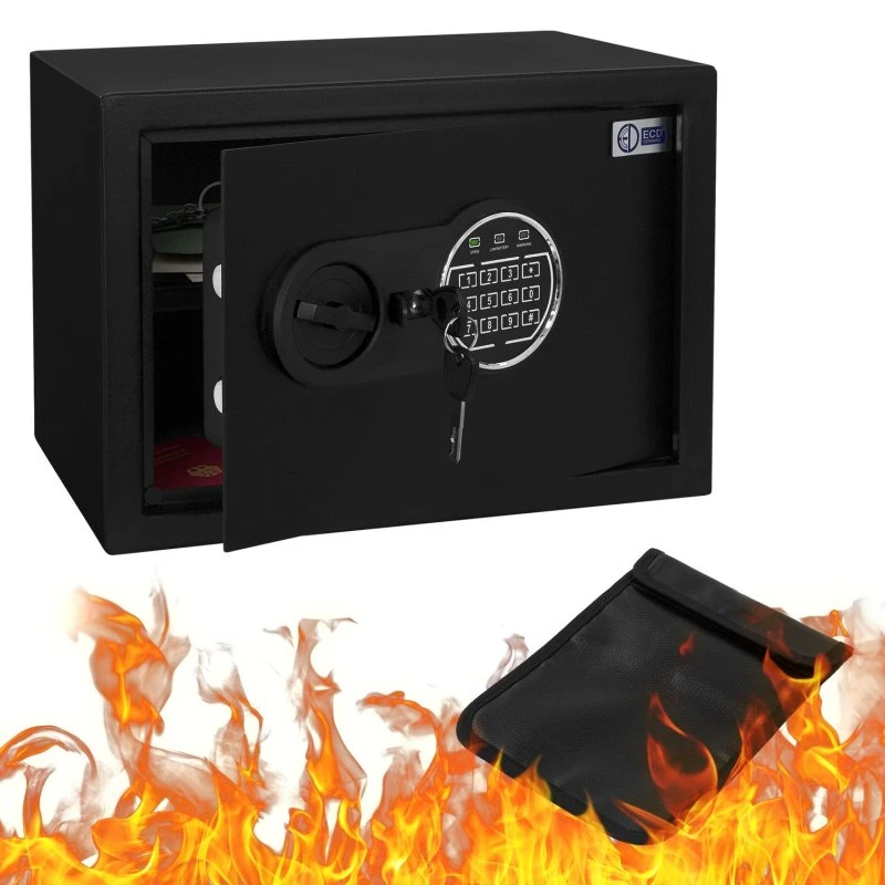 Safe Safe 16L Pengeskab i stål med elektronisk lås