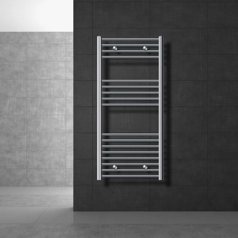 LuxeBath Sahara Håndklædevarmer i Krom 60x120cm