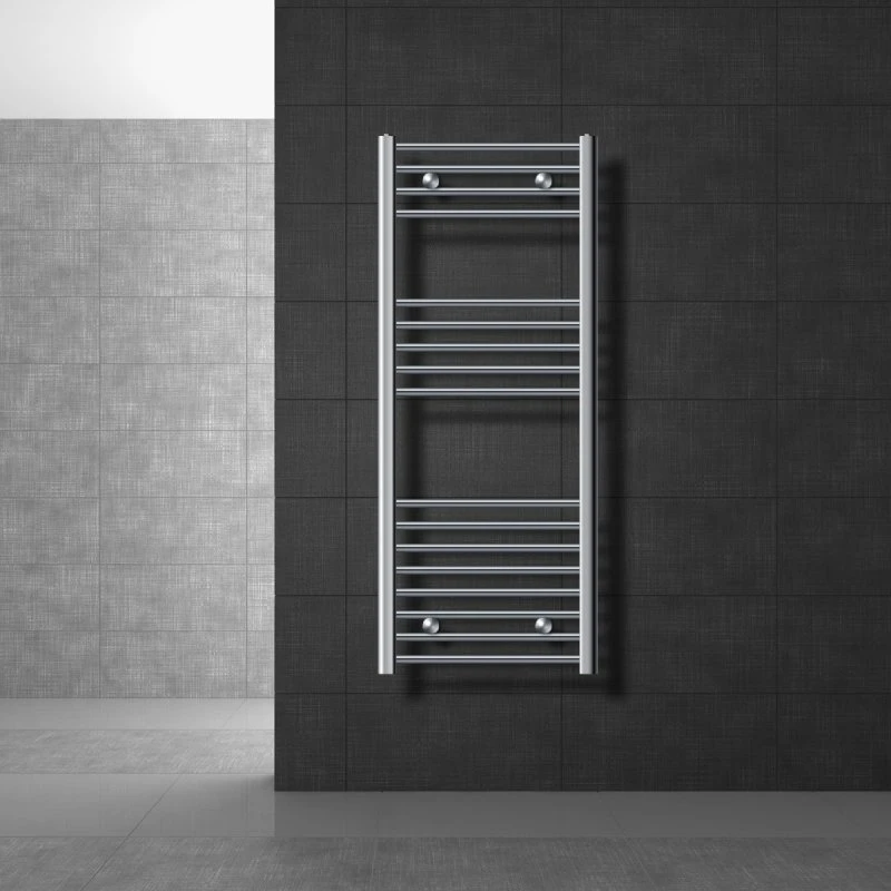LuxeBath Sahara Badeværelsesradiator 500x1200 mm Krom Buet