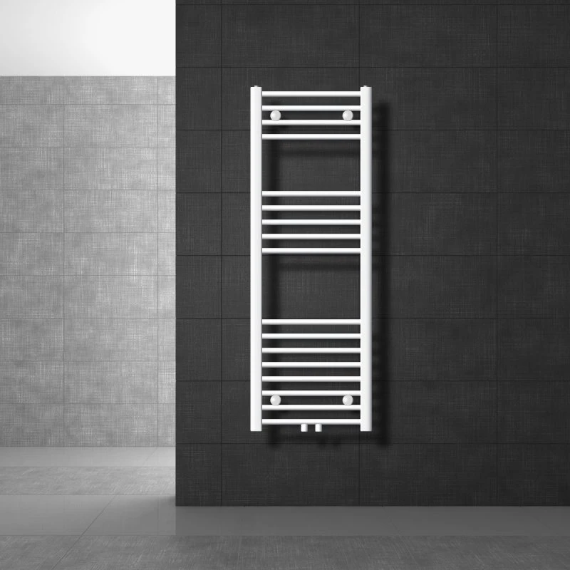 LuxeBath Sahara Badeværelsesradiator 400x1200 mm Hvid