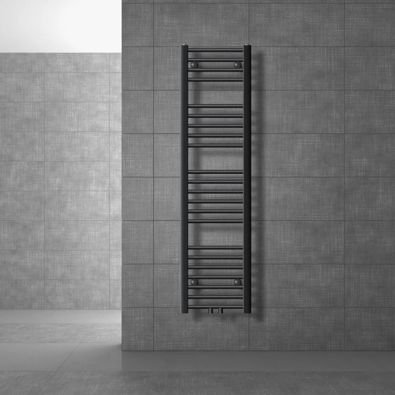 LuxeBath Sahara Badeværelsesradiator - Antracit 300x1400 mm