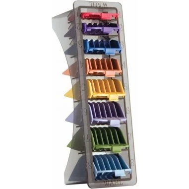 Wahl Attachment Comb-set 8 dele, farvede (3–25 mm)