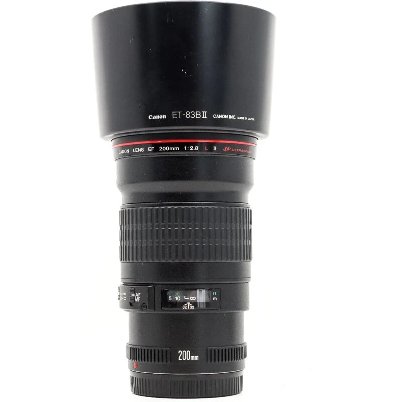 Canon EF 200mm f/2.8 L II USM